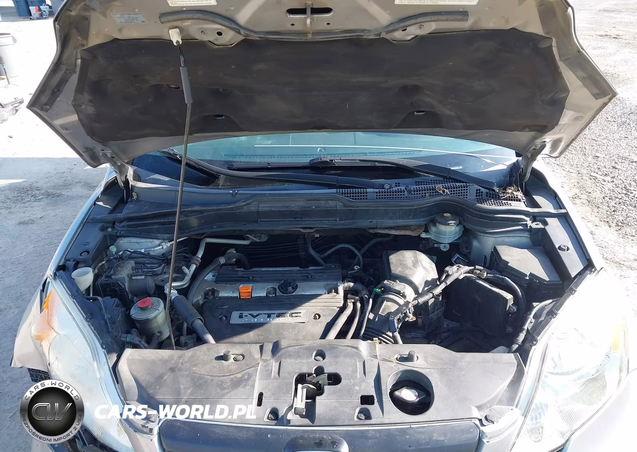 2008 Honda Cr-V Lx VIN:5J6RE48308L021532 - 10