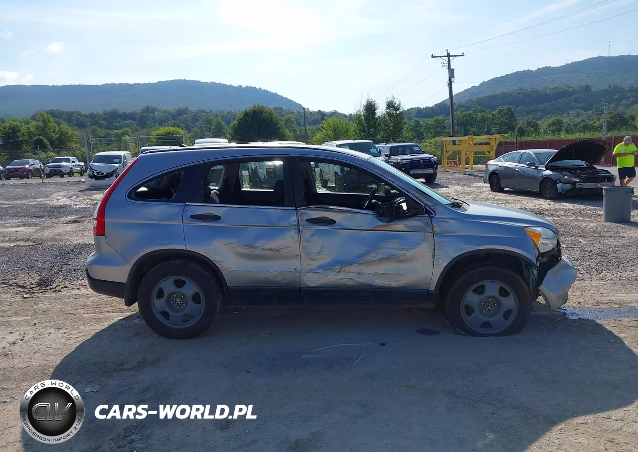 2008 Honda Cr-V Lx VIN:5J6RE48308L021532 - 14