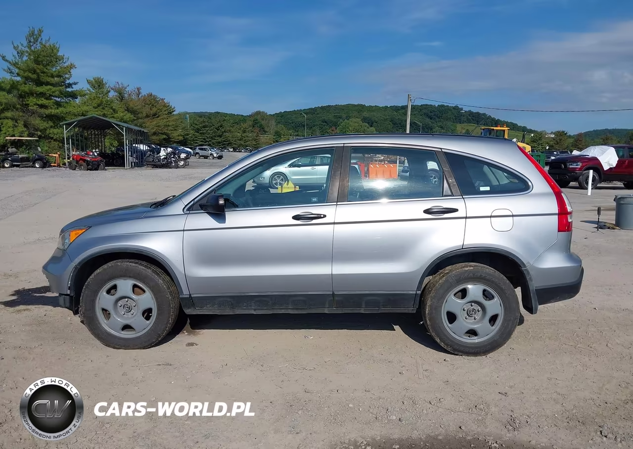2008 Honda Cr-V Lx VIN:5J6RE48308L021532 - 15