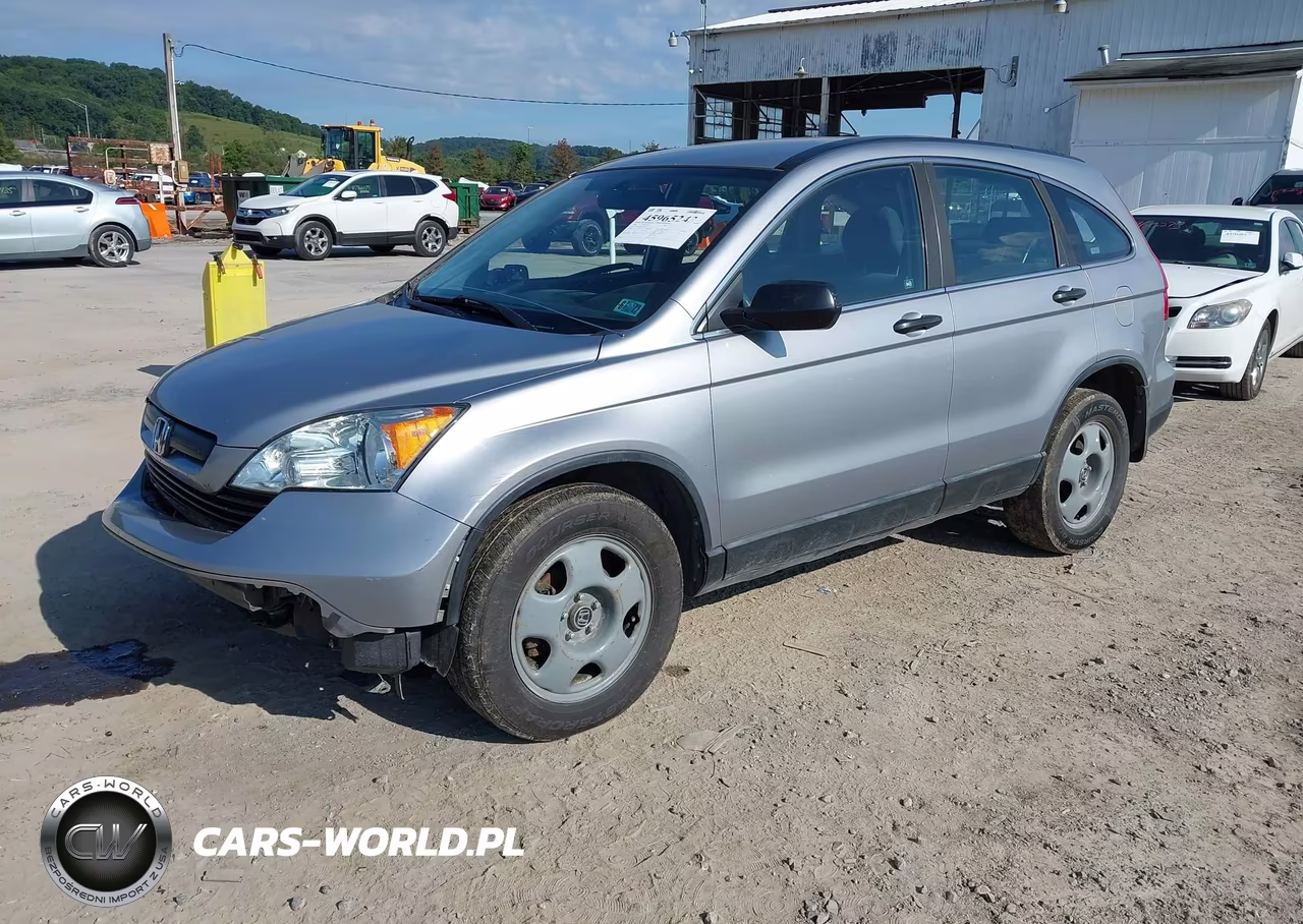 2008 Honda Cr-V Lx VIN:5J6RE48308L021532 - 2