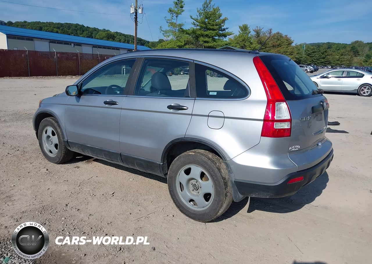 2008 Honda Cr-V Lx VIN:5J6RE48308L021532 - 3