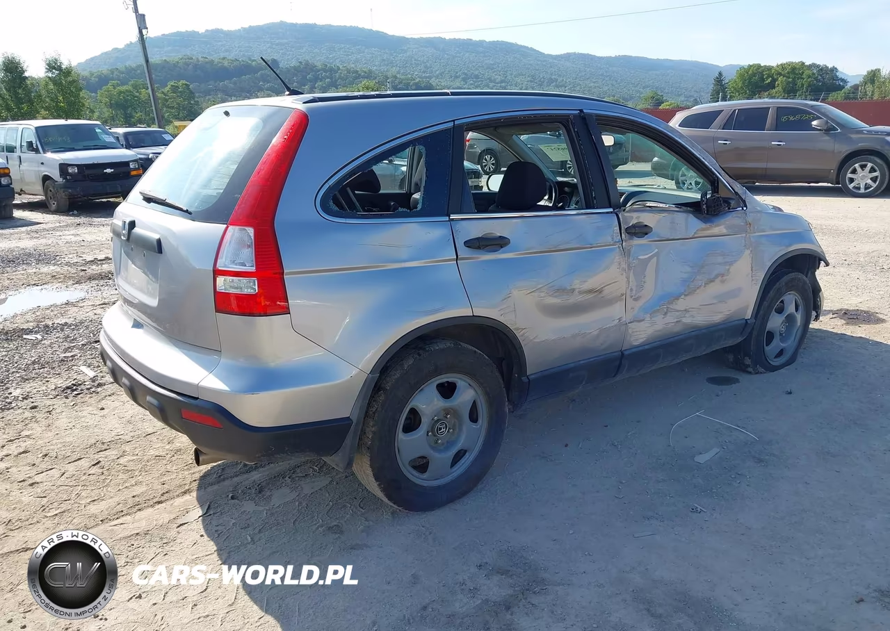 2008 Honda Cr-V Lx VIN:5J6RE48308L021532 - 4