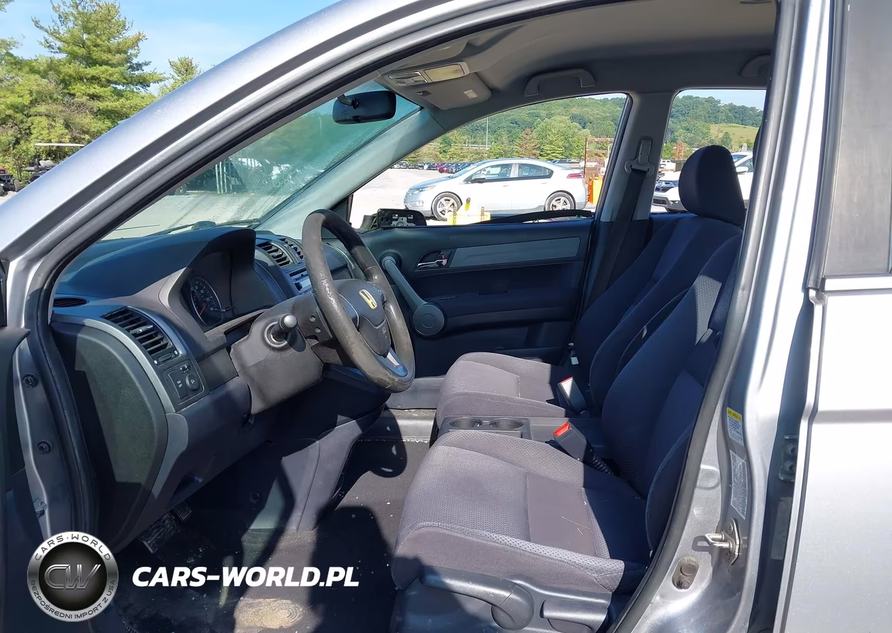2008 Honda Cr-V Lx VIN:5J6RE48308L021532 - 5
