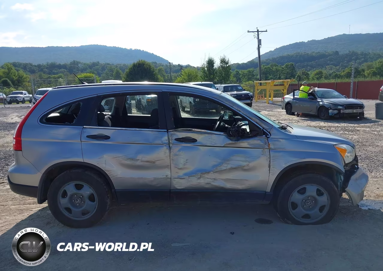 2008 Honda Cr-V Lx VIN:5J6RE48308L021532 - 6