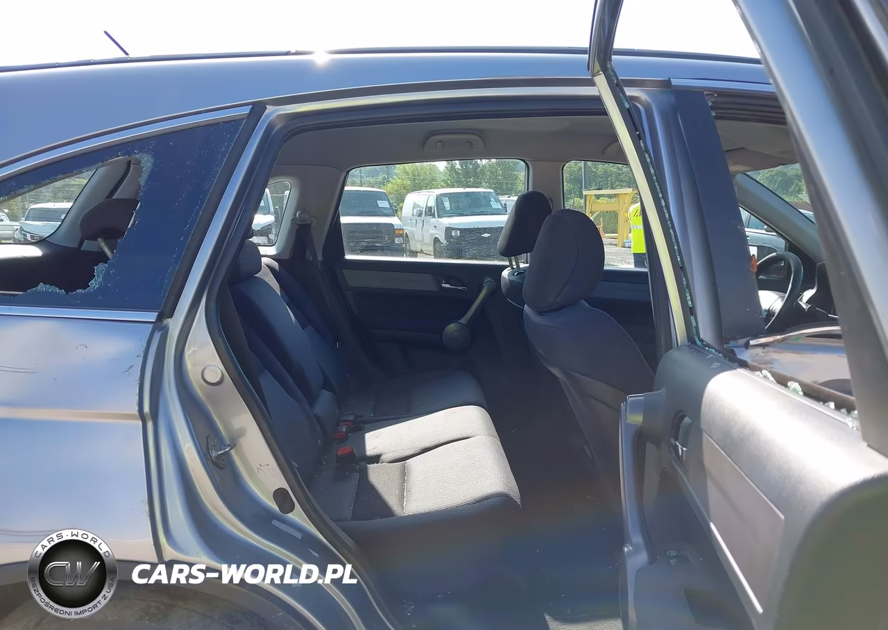 2008 Honda Cr-V Lx VIN:5J6RE48308L021532 - 8
