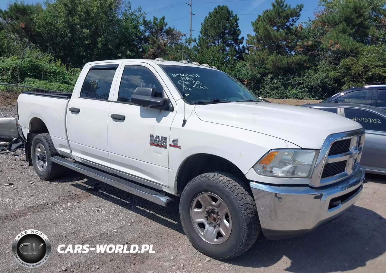 2018 Ram 2500 Tradesman 4X4 6'4 Box – zdjęcie 1 z 17