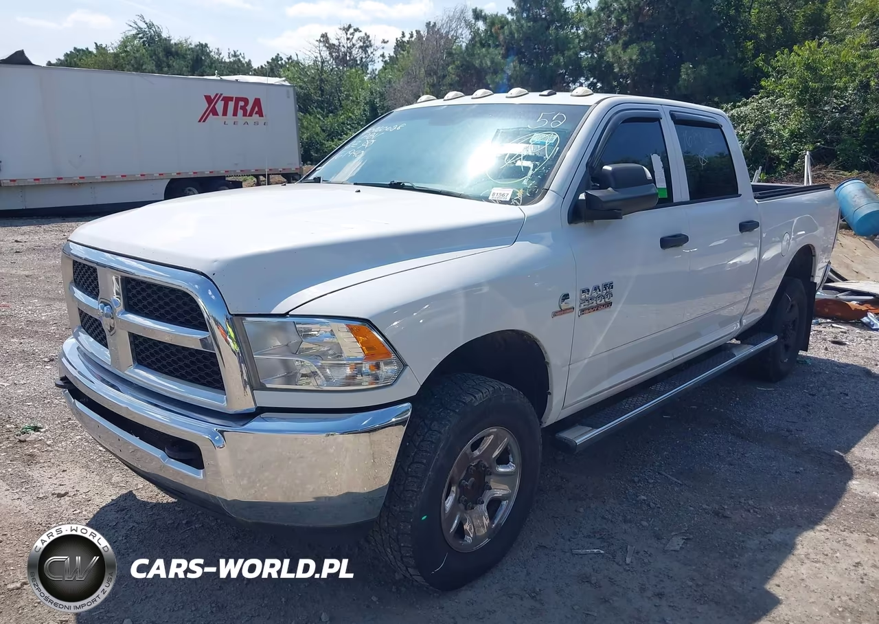2018 Ram 2500 Tradesman 4X4 6'4 Box VIN:3C6UR5CL8JG161940 - 2