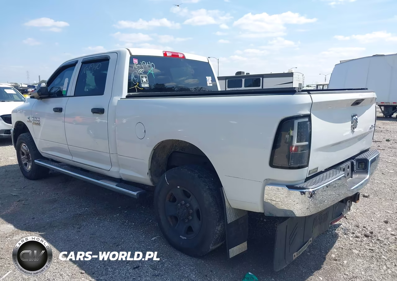 2018 Ram 2500 Tradesman 4X4 6'4 Box VIN:3C6UR5CL8JG161940 - 3