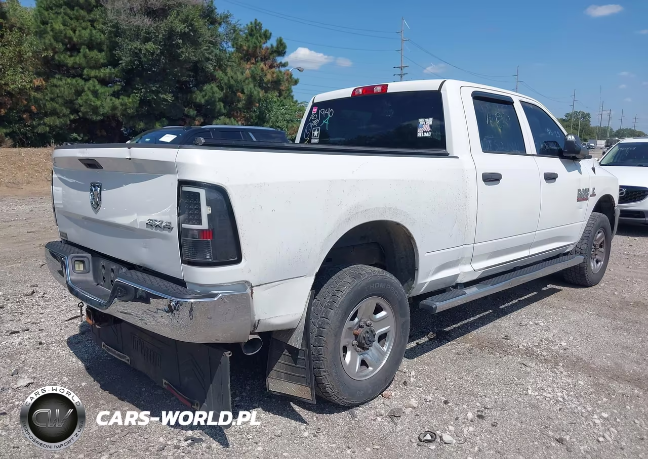 2018 Ram 2500 Tradesman 4X4 6'4 Box VIN:3C6UR5CL8JG161940 - 4