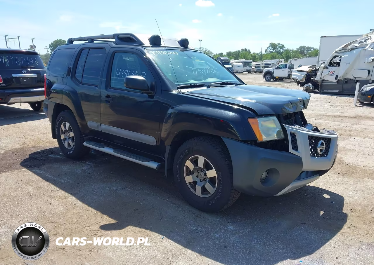 2011 Nissan Xterra Pro-4X