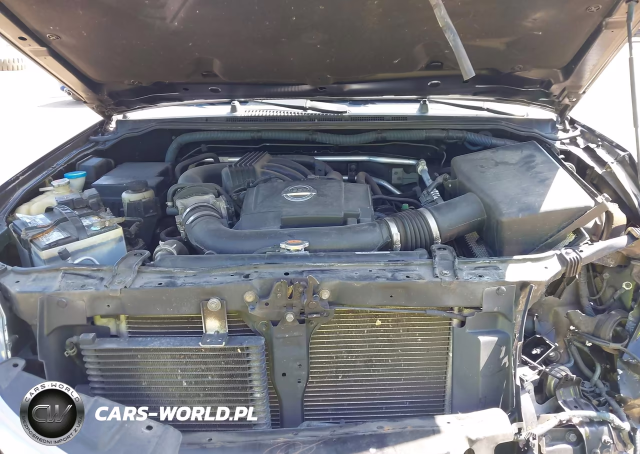 2011 Nissan Xterra Pro-4X VIN:5N1AN0NW5BC522347 - 10