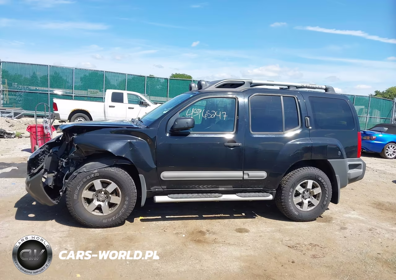 2011 Nissan Xterra Pro-4X VIN:5N1AN0NW5BC522347 - 15
