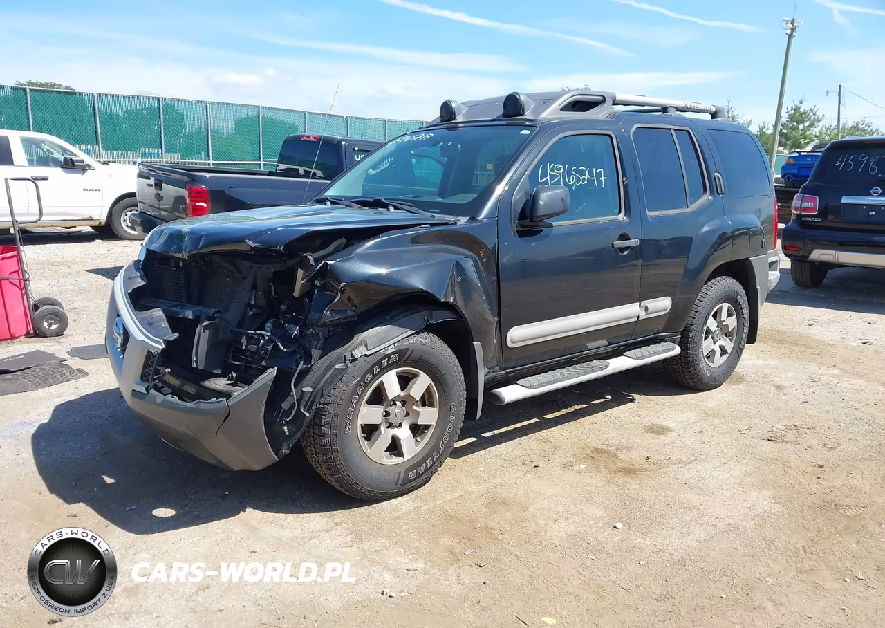 2011 Nissan Xterra Pro-4X VIN:5N1AN0NW5BC522347 - 2