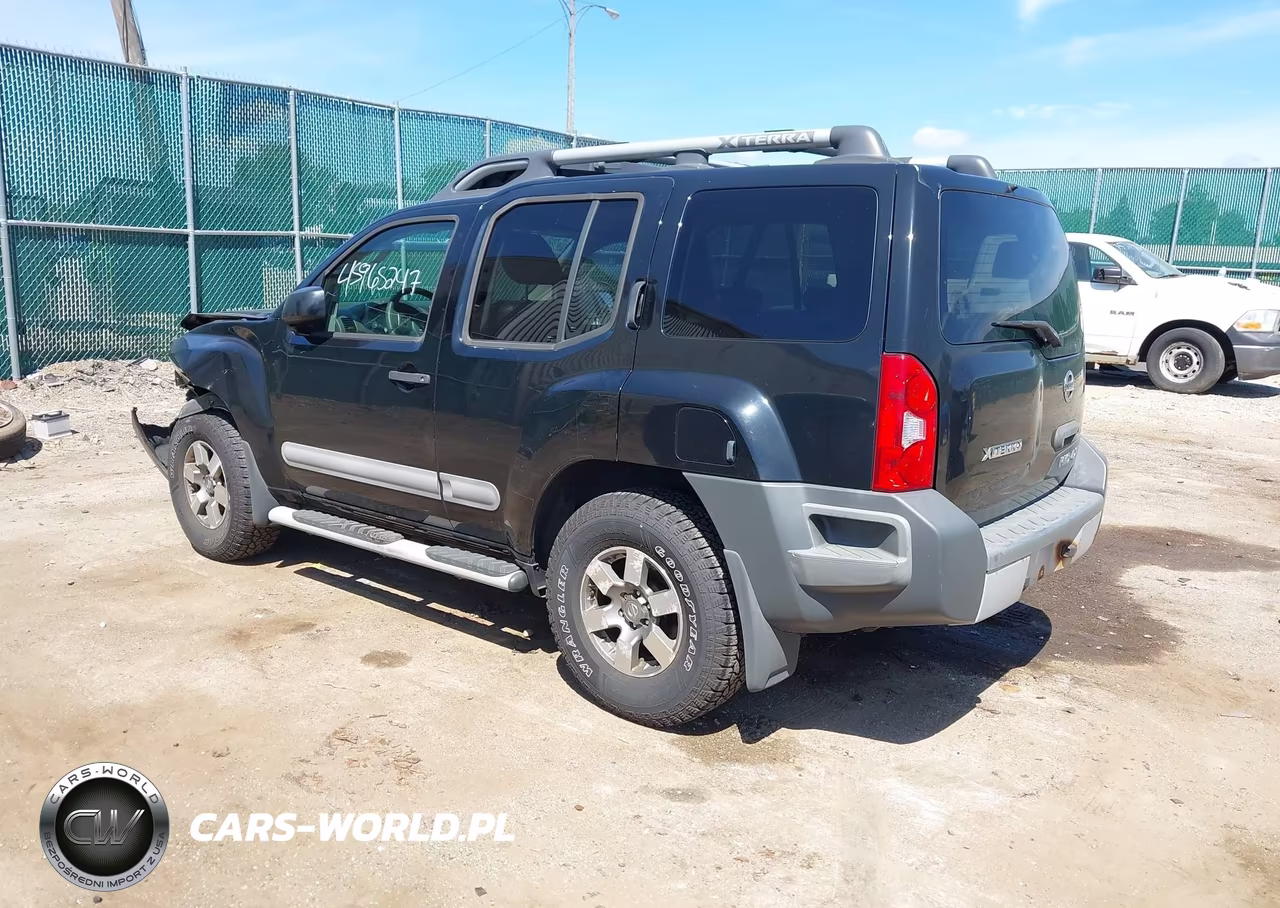 2011 Nissan Xterra Pro-4X VIN:5N1AN0NW5BC522347 - 3