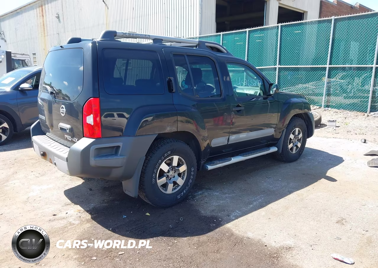 2011 Nissan Xterra Pro-4X VIN:5N1AN0NW5BC522347 - 4