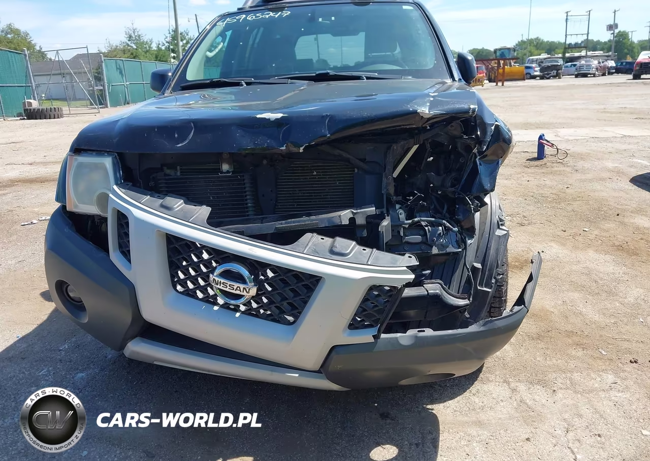 2011 Nissan Xterra Pro-4X VIN:5N1AN0NW5BC522347 - 6