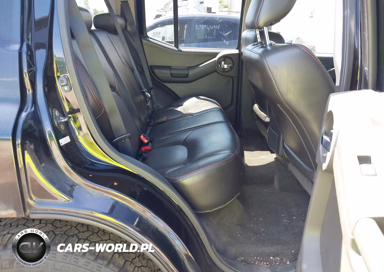 2011 Nissan Xterra Pro-4X VIN:5N1AN0NW5BC522347 - 8