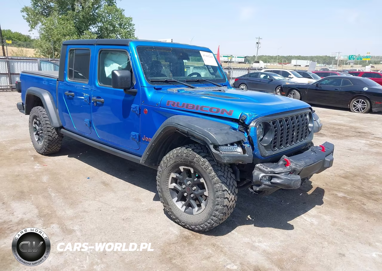 2024 Jeep Gladiator Rubicon