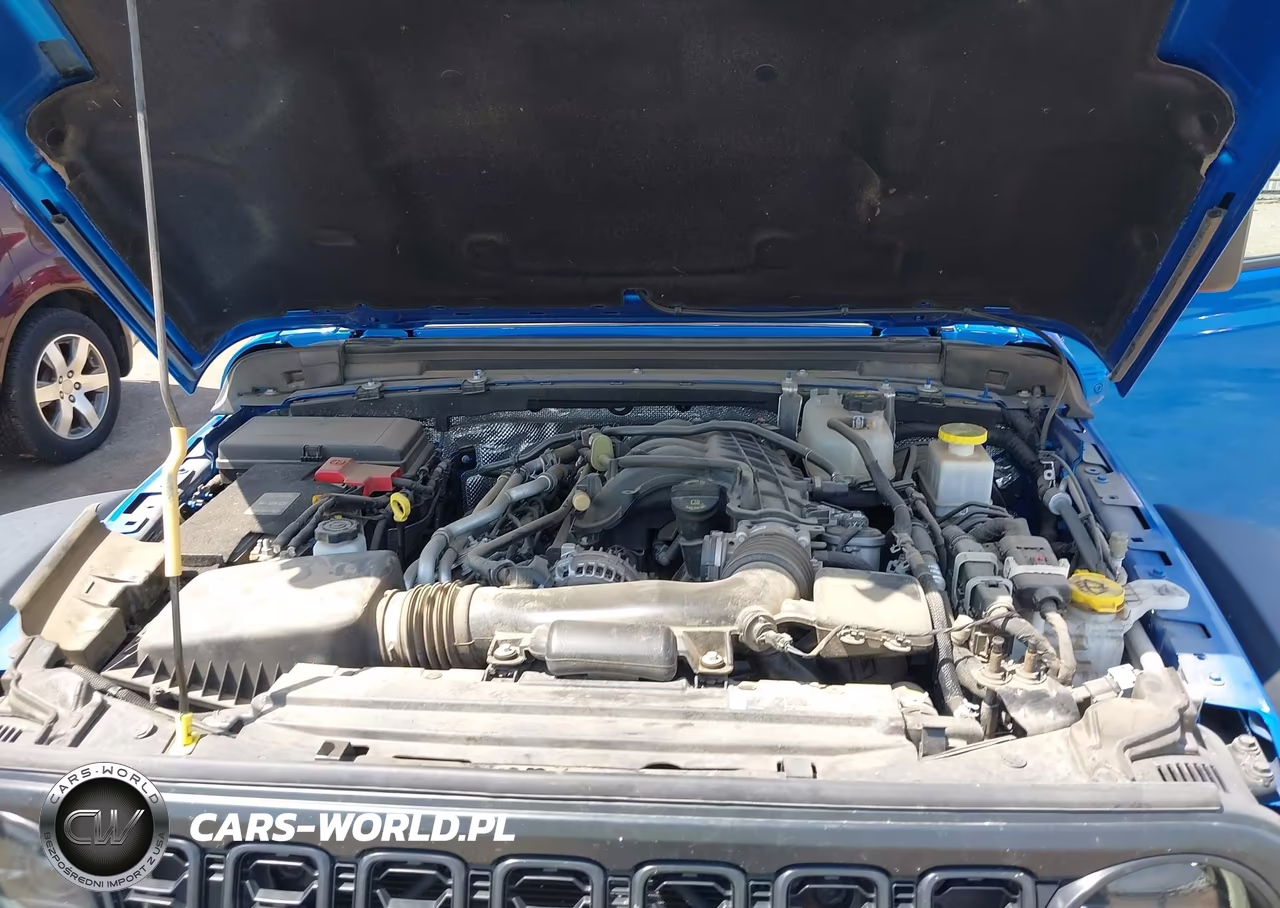 2024 Jeep Gladiator Rubicon VIN:1C6JJTBG6RL122412 - 10