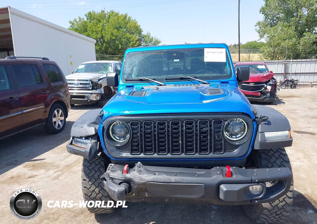 2024 Jeep Gladiator Rubicon VIN:1C6JJTBG6RL122412 - 12