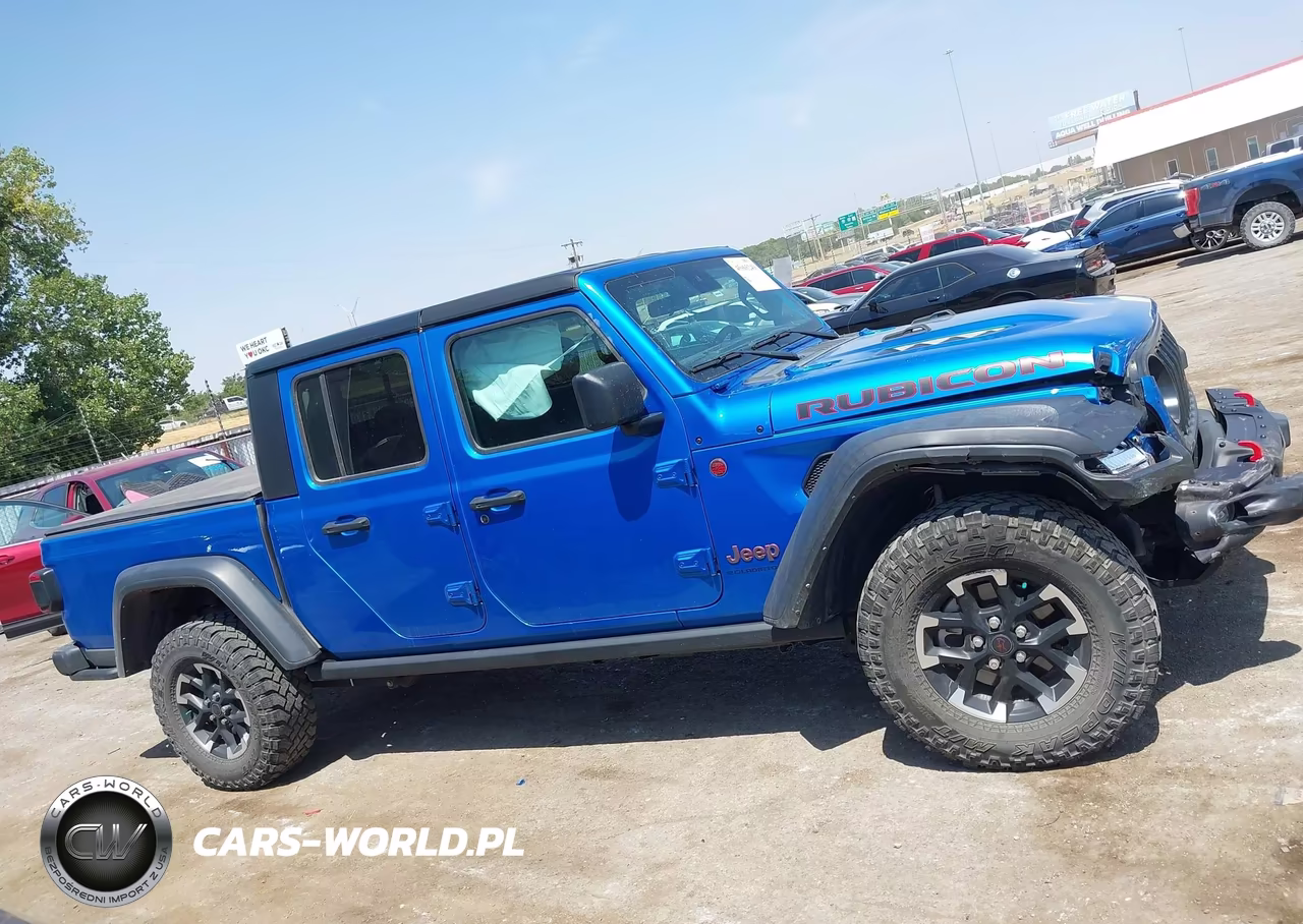2024 Jeep Gladiator Rubicon VIN:1C6JJTBG6RL122412 - 13