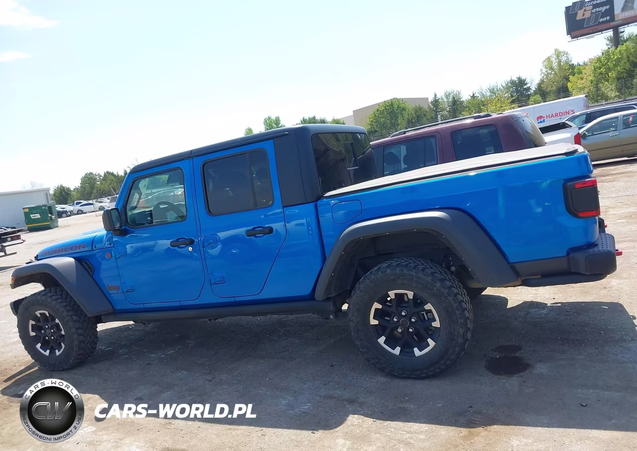 2024 Jeep Gladiator Rubicon VIN:1C6JJTBG6RL122412 - 14