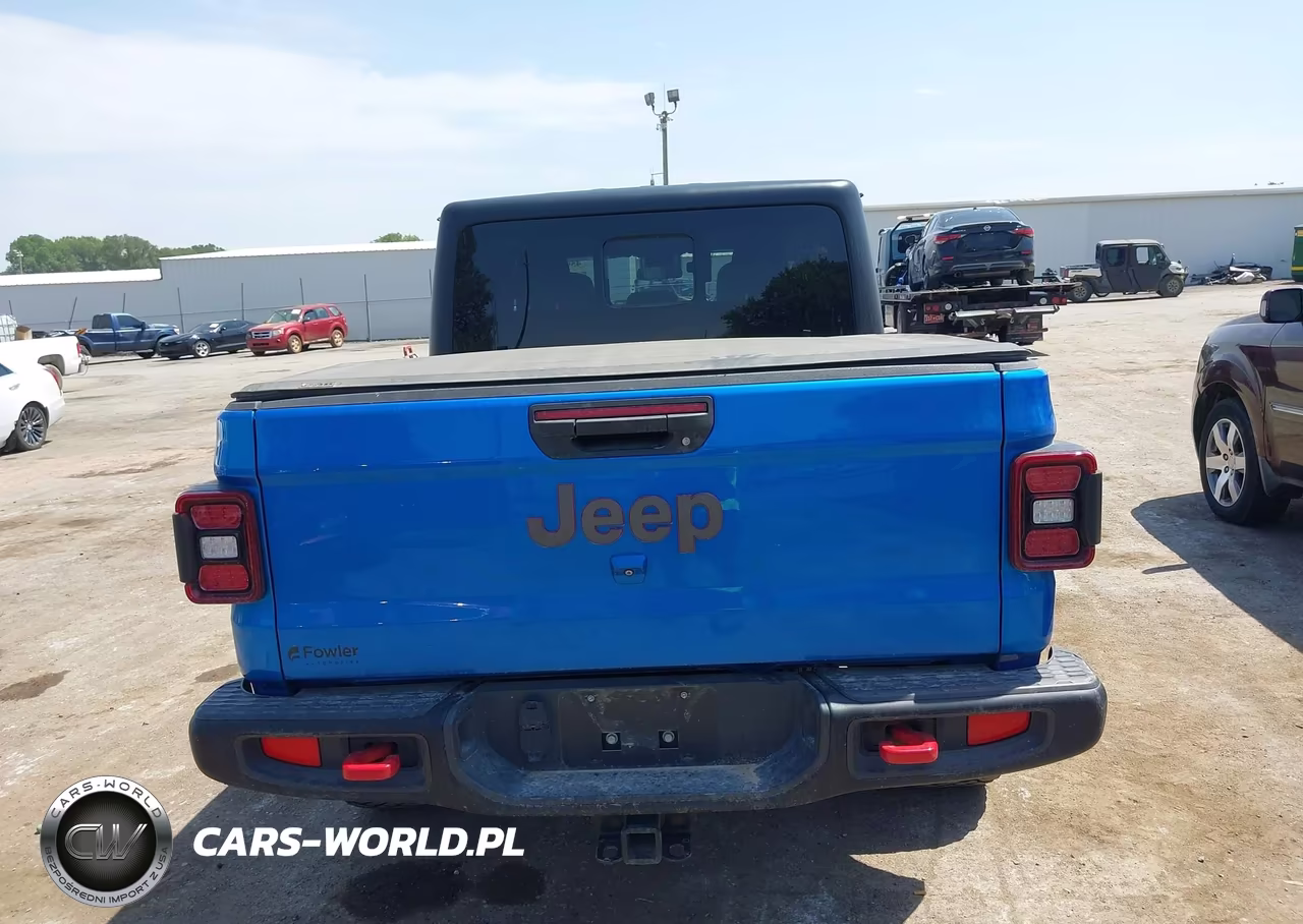 2024 Jeep Gladiator Rubicon VIN:1C6JJTBG6RL122412 - 16