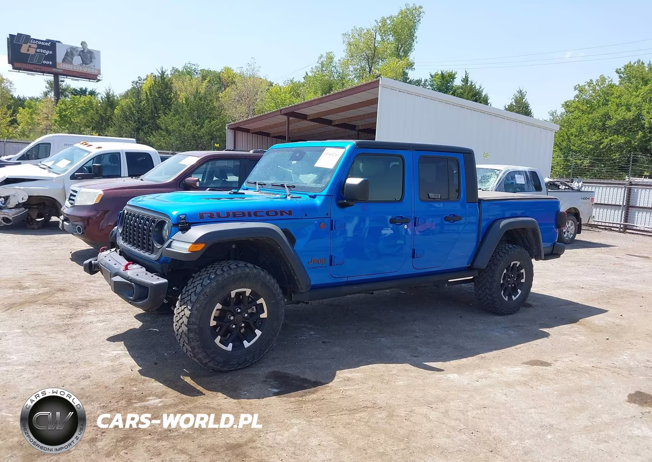 2024 Jeep Gladiator Rubicon VIN:1C6JJTBG6RL122412 - 2
