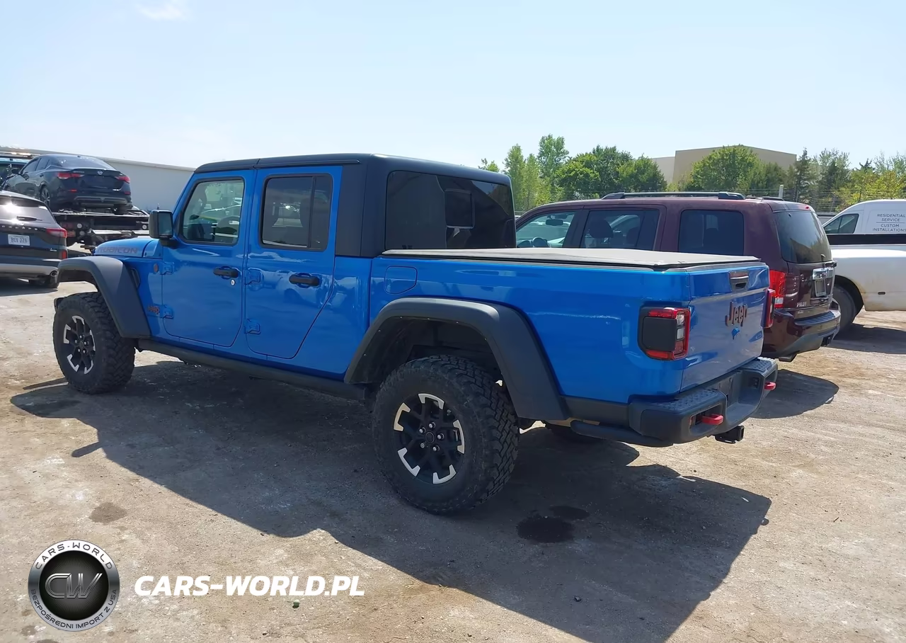 2024 Jeep Gladiator Rubicon VIN:1C6JJTBG6RL122412 - 3