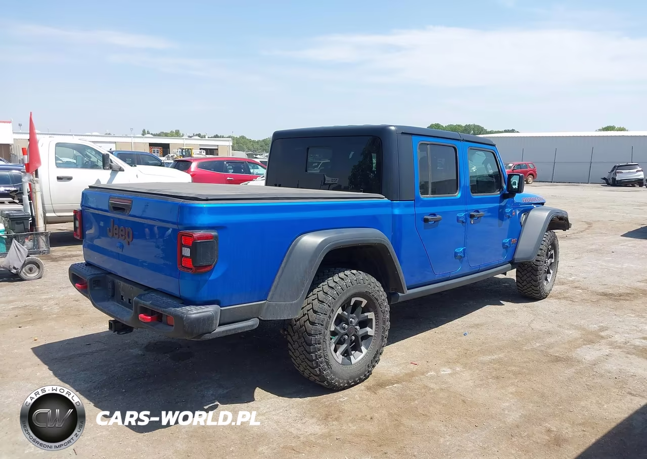 2024 Jeep Gladiator Rubicon VIN:1C6JJTBG6RL122412 - 4