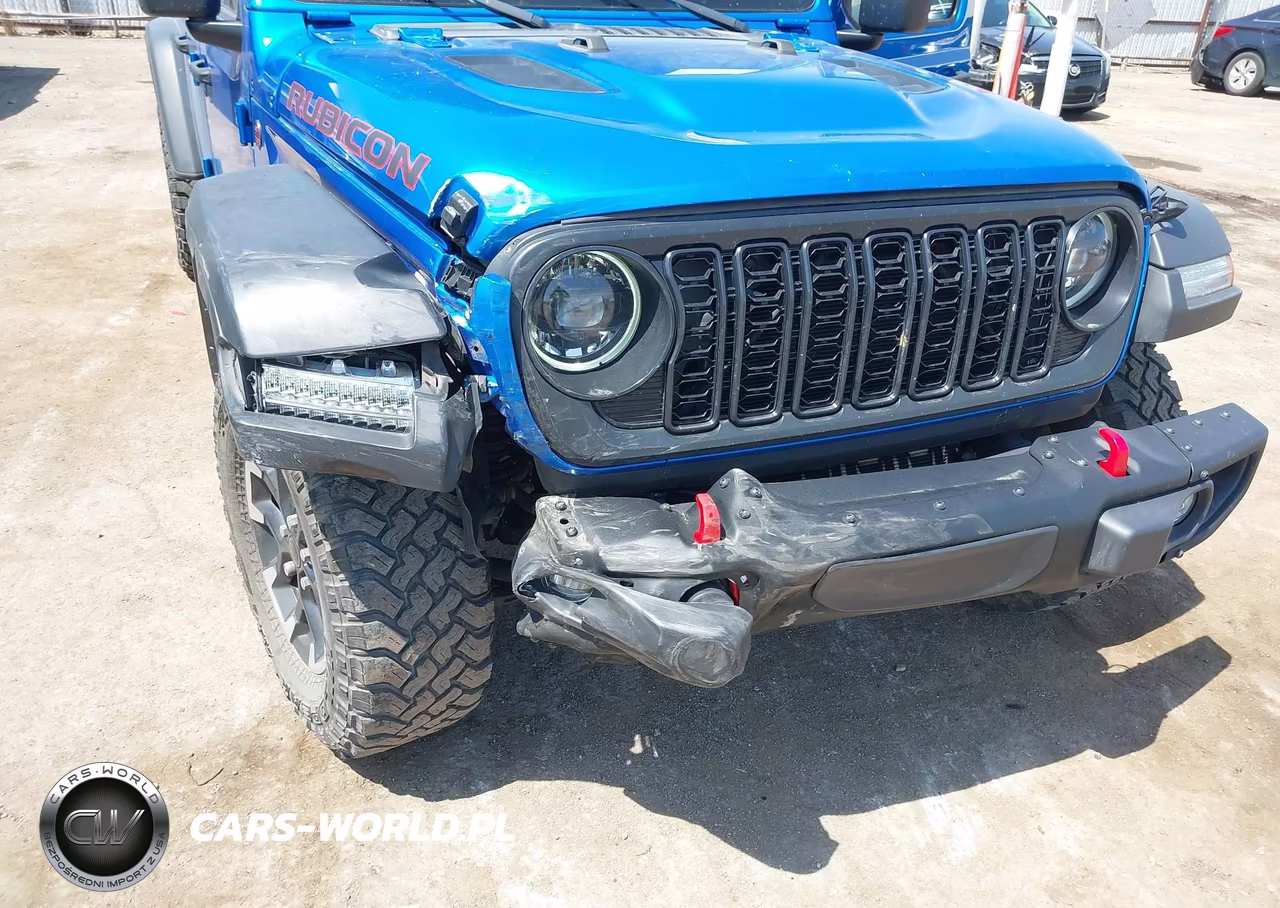 2024 Jeep Gladiator Rubicon VIN:1C6JJTBG6RL122412 - 6