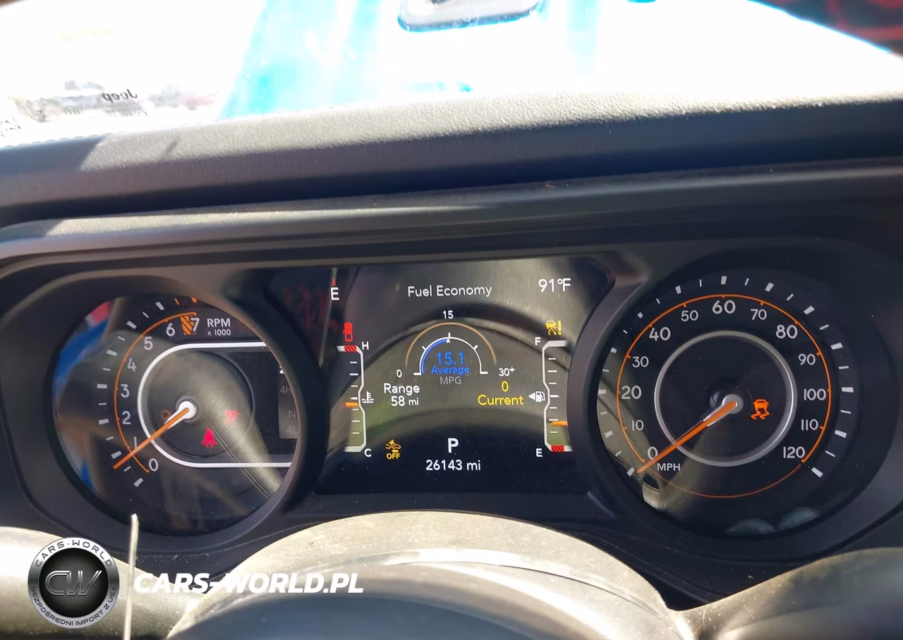 2024 Jeep Gladiator Rubicon VIN:1C6JJTBG6RL122412 - 7