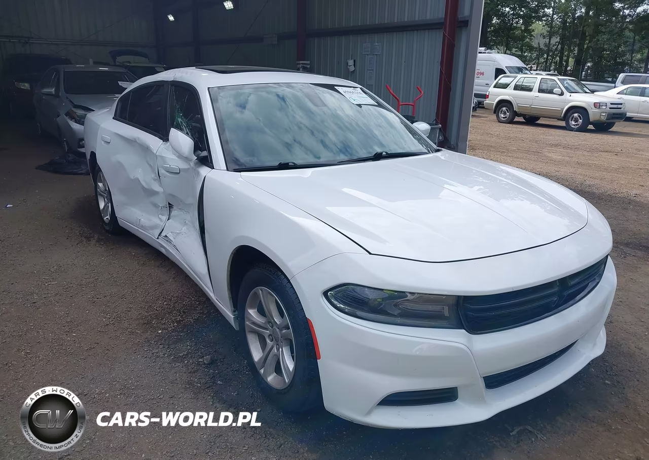 2021 Dodge Charger Sxt Rwd