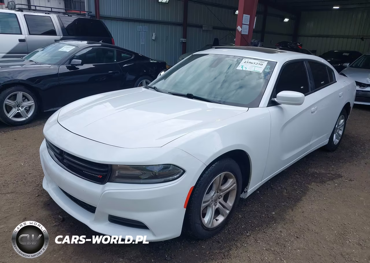 2021 Dodge Charger Sxt Rwd VIN:2C3CDXBG9MH510860 - 2