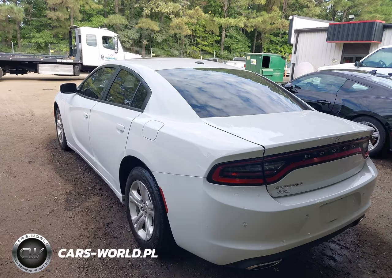 2021 Dodge Charger Sxt Rwd VIN:2C3CDXBG9MH510860 - 3