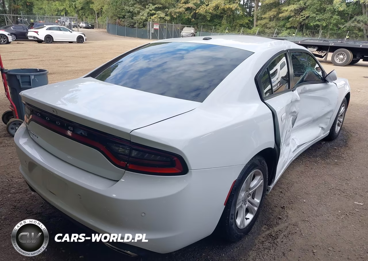2021 Dodge Charger Sxt Rwd VIN:2C3CDXBG9MH510860 - 4