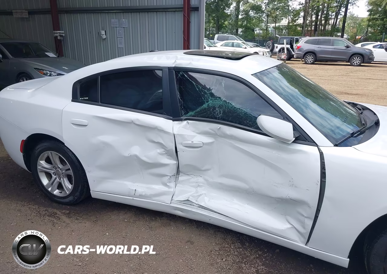 2021 Dodge Charger Sxt Rwd VIN:2C3CDXBG9MH510860 - 6
