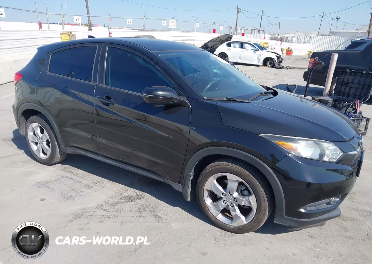 2016 Honda Hr-V Ex