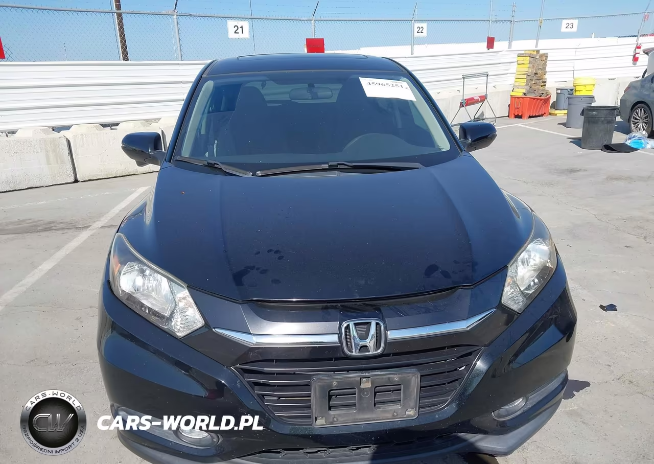 2016 Honda Hr-V Ex VIN:3CZRU5H59GM720262 - 12