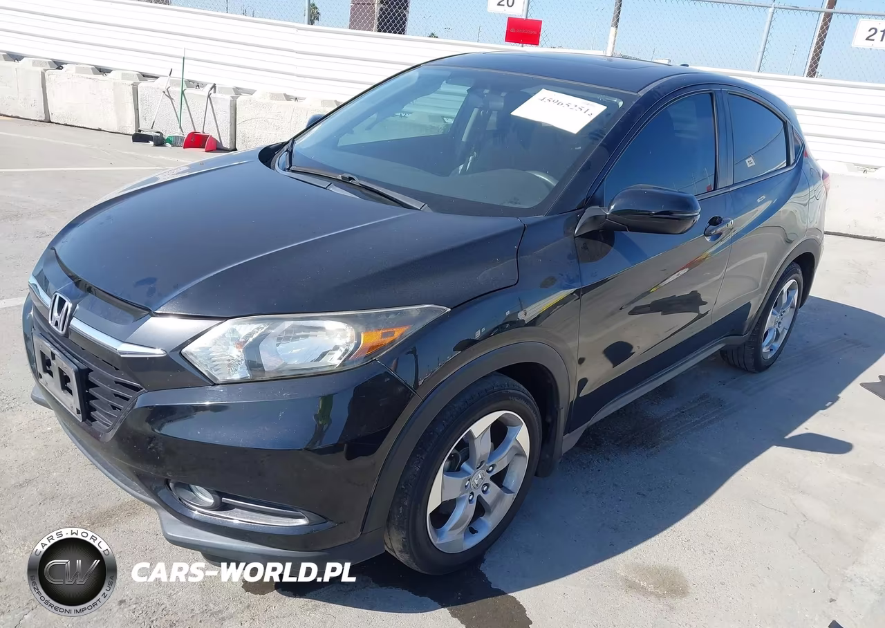 2016 Honda Hr-V Ex VIN:3CZRU5H59GM720262 - 2