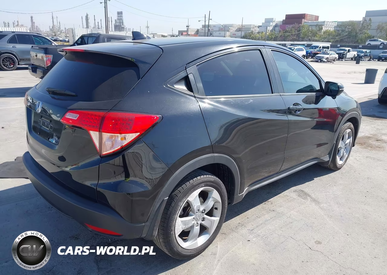 2016 Honda Hr-V Ex VIN:3CZRU5H59GM720262 - 4