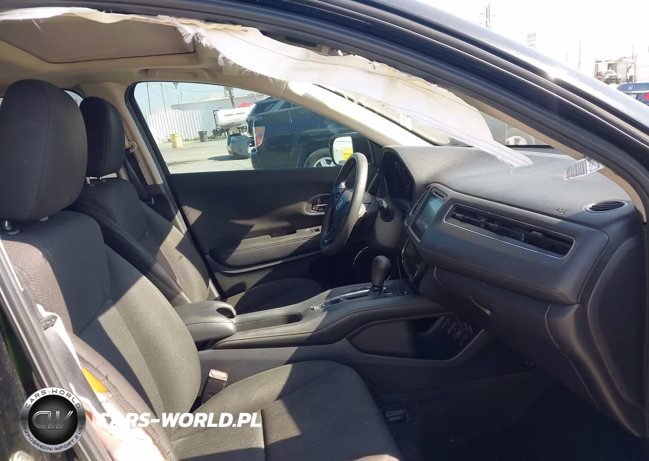 2016 Honda Hr-V Ex VIN:3CZRU5H59GM720262 - 5