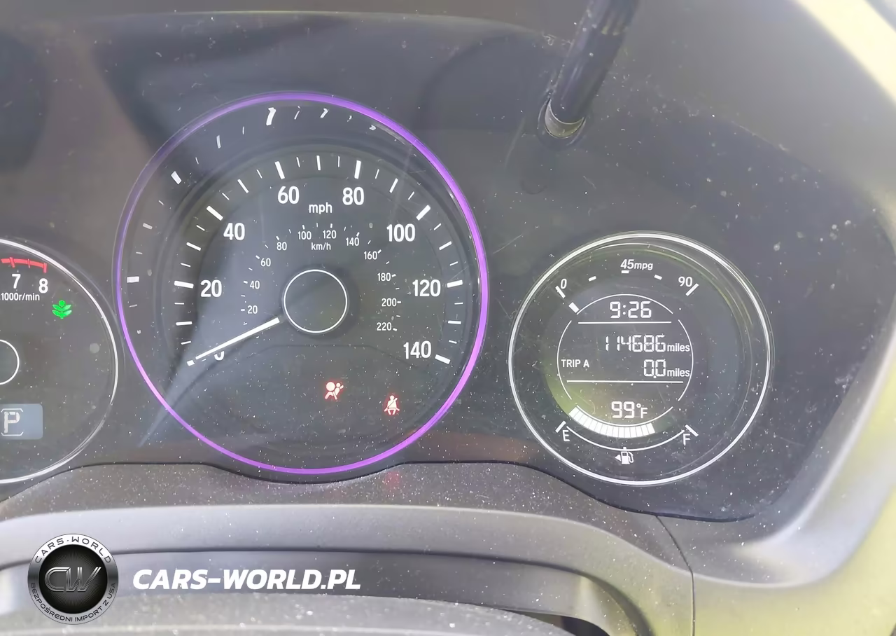 2016 Honda Hr-V Ex VIN:3CZRU5H59GM720262 - 7
