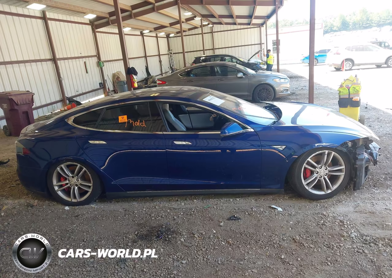 2015 Tesla Model S 85D-P85D VIN:5YJSA1E44FF114648 - 13