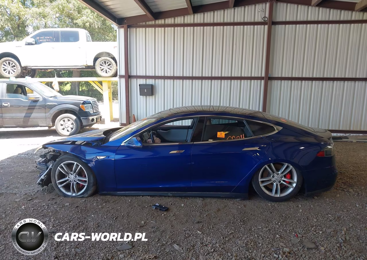 2015 Tesla Model S 85D-P85D VIN:5YJSA1E44FF114648 - 14
