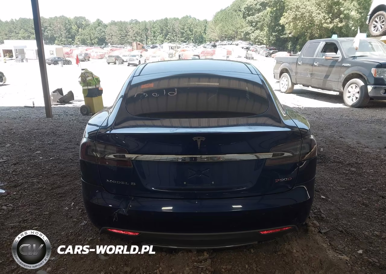 2015 Tesla Model S 85D-P85D VIN:5YJSA1E44FF114648 - 16