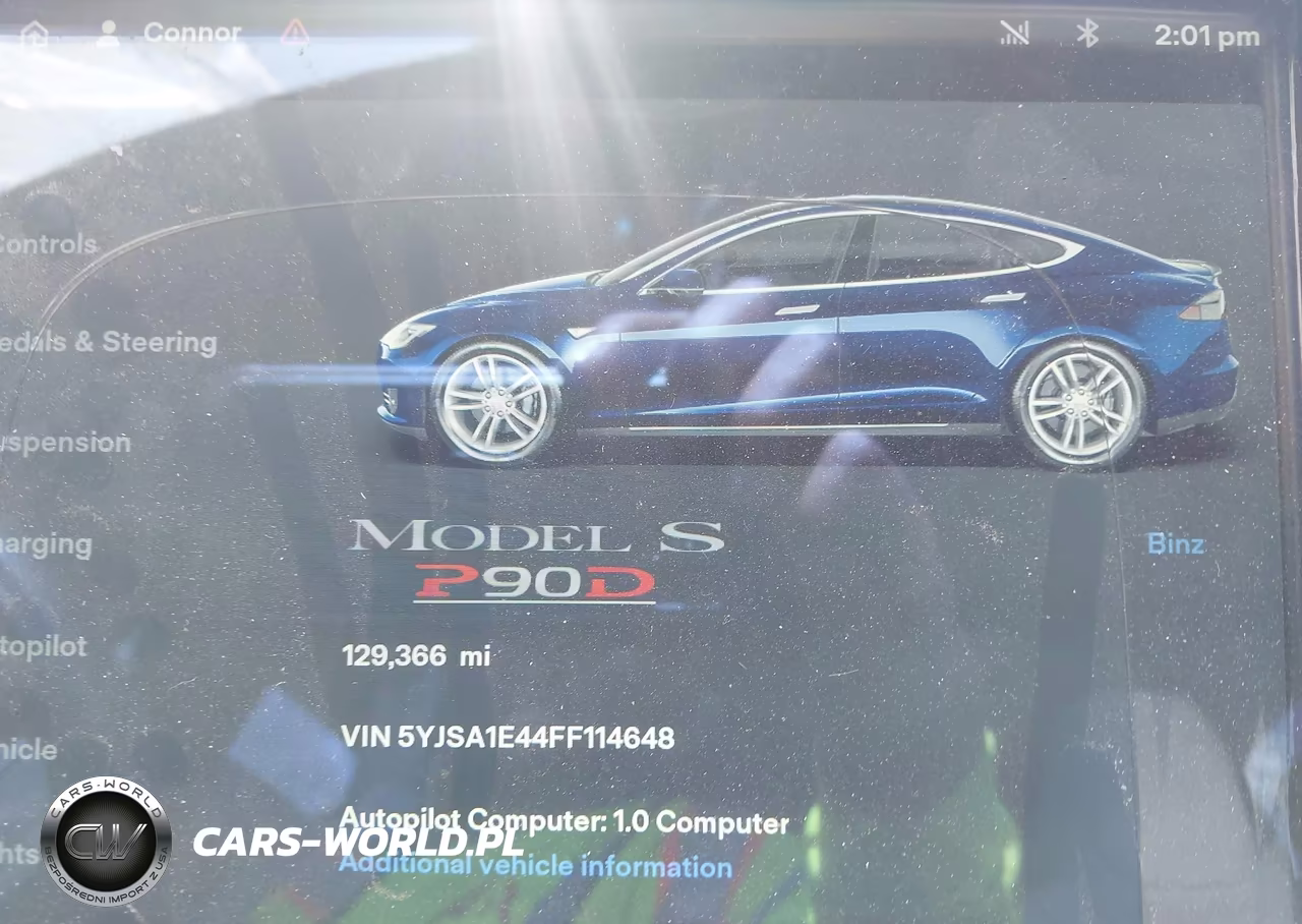 2015 Tesla Model S 85D-P85D VIN:5YJSA1E44FF114648 - 19