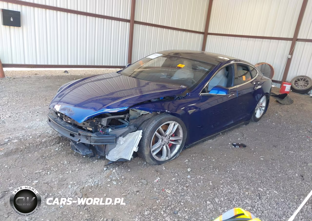 2015 Tesla Model S 85D-P85D VIN:5YJSA1E44FF114648 - 2