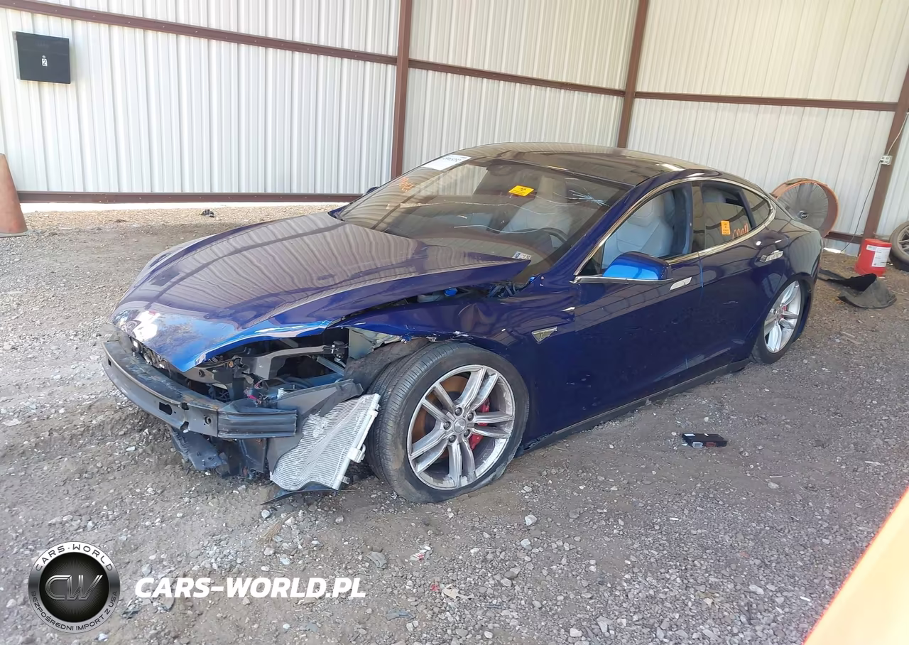 2015 Tesla Model S 85D-P85D VIN:5YJSA1E44FF114648 - 4