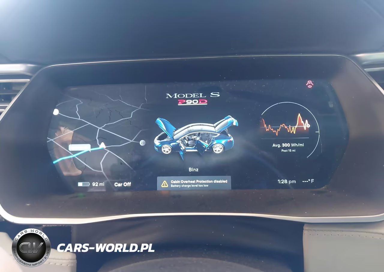 2015 Tesla Model S 85D-P85D VIN:5YJSA1E44FF114648 - 7